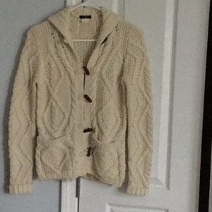 JCrew wool cardigan